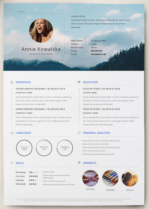 The 17 Best Resume Templates for Every Type of Professional - HubSpot (Picture 3)